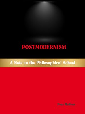 cover image of Postmodernism